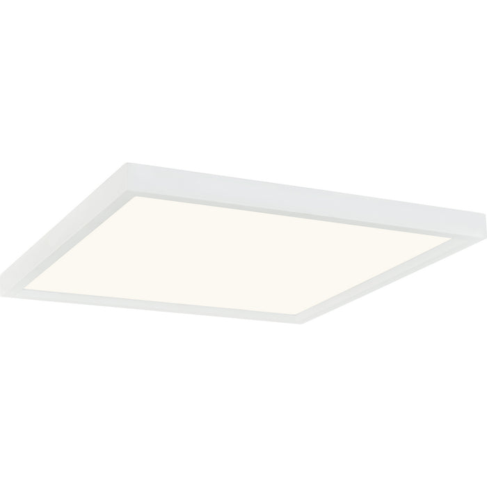 Quoizel - OST1615W - LED Flush Mount - Outskirts - Matte White