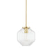 Hudson Valley - 1509-AGB - One Light Pendant - Bennett - Aged Brass