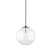 Hudson Valley - 1509-PN - One Light Pendant - Bennett - Polished Nickel