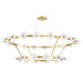 Hudson Valley - 4262-AGB - 30 Light Chandelier - Austen - Aged Brass