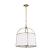 Visual Comfort Studio - CP1112ADB - Two Light Pendant - Stonington - Antique Gild