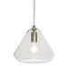 AFX Lighting - AGP10MBSNCL - One Light Pendant - Armitage - Satin Nickel