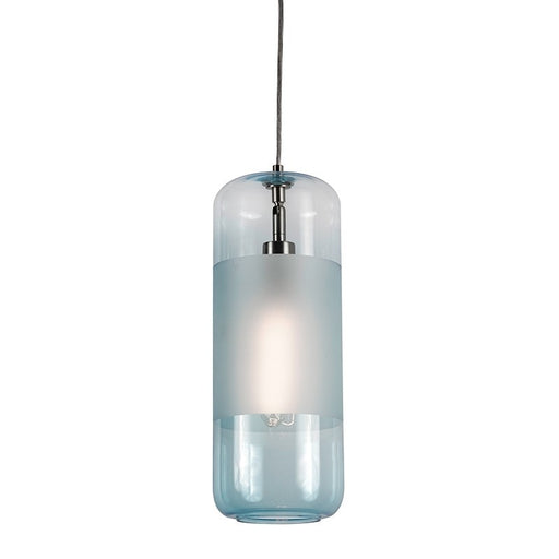 AFX Lighting - HRP06MBSNAQ - One Light Pendant - Hermosa - Satin Nickel