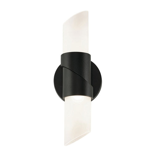 AFX Lighting - SLCS0512L30D1BK - LED Wall Sconce - Slice - Black