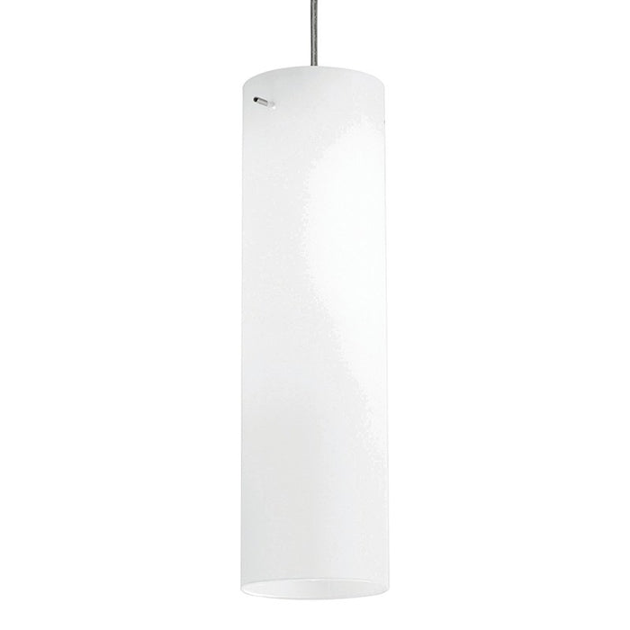 AFX Lighting - SSP04MBSNWH - One Light Pendant - Soho - Satin Nickel