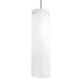 AFX Lighting - SSP04MBSNWH - One Light Pendant - Soho - Satin Nickel