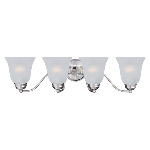 Maxim - 2123FTPC - Four Light Bath Vanity - Basix - Polished Chrome