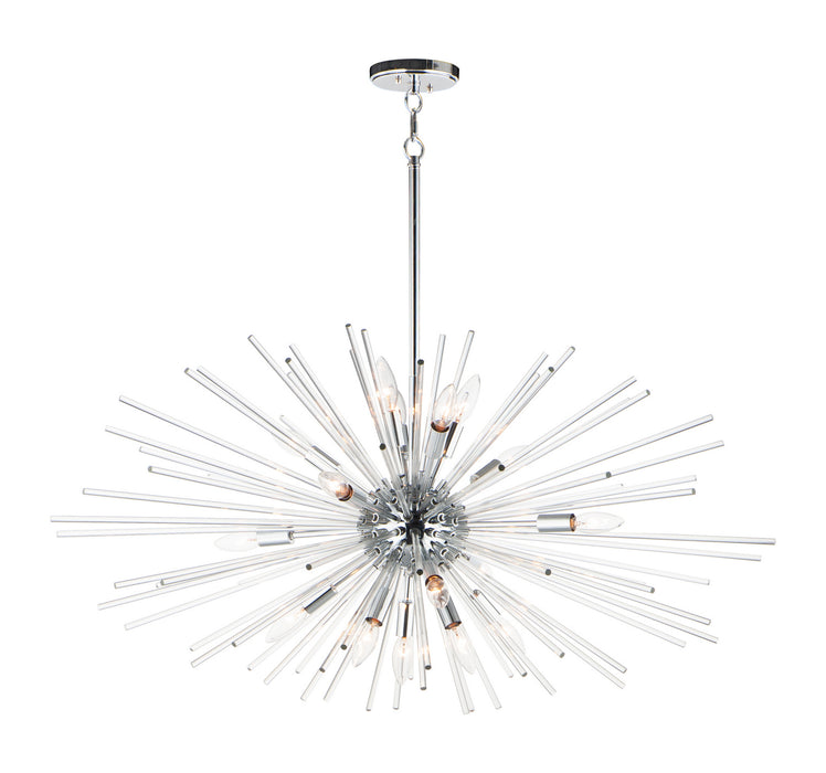 Maxim - 28668CLPC - 16 Light Pendant - Polaris - Polished Chrome