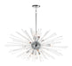 Maxim - 28668CLPC - 16 Light Pendant - Polaris - Polished Chrome