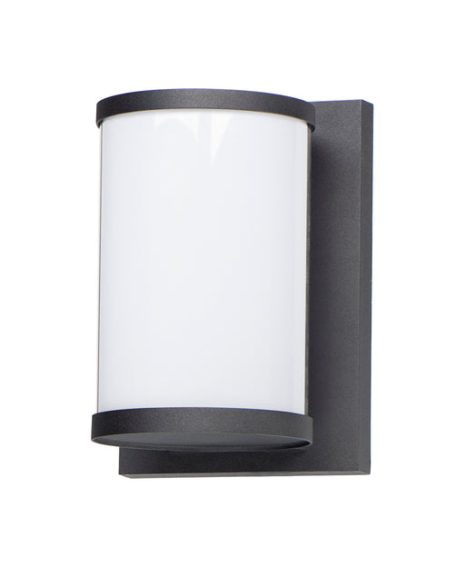 Maxim - 52126WTBK - LED Outdoor Wall Sconce - Barrel - Black