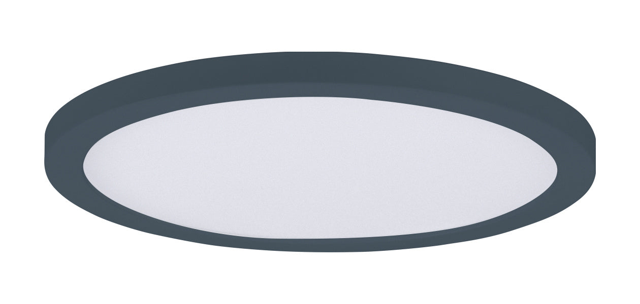 Maxim - 57692WTBK - LED Flush Mount - Chip - Black