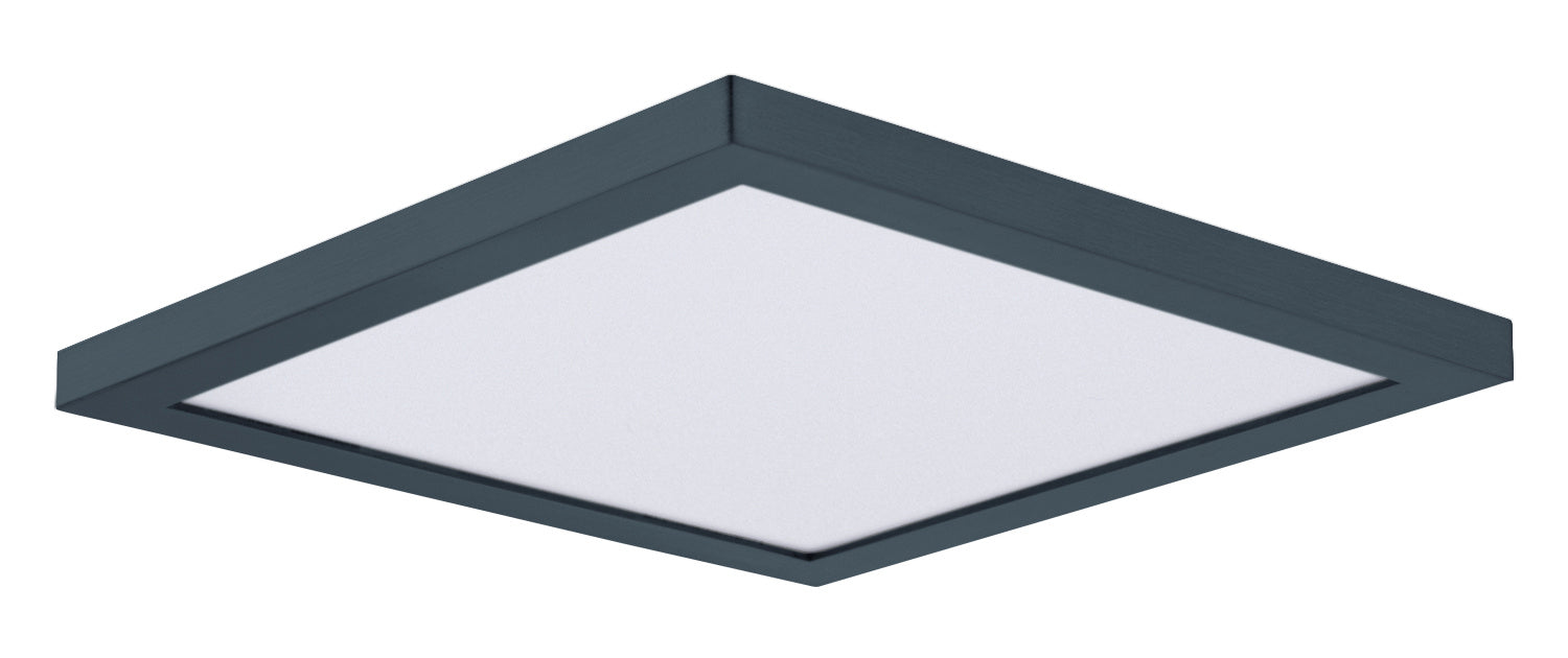 Maxim - 57699WTBK - LED Flush Mount - Chip - Black