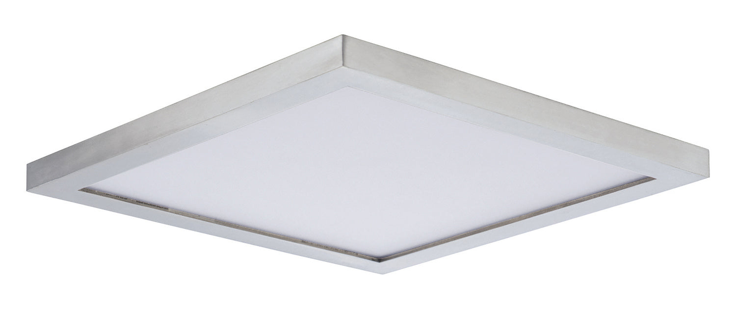 Maxim - 57699WTSN - LED Flush Mount - Chip - Satin Nickel