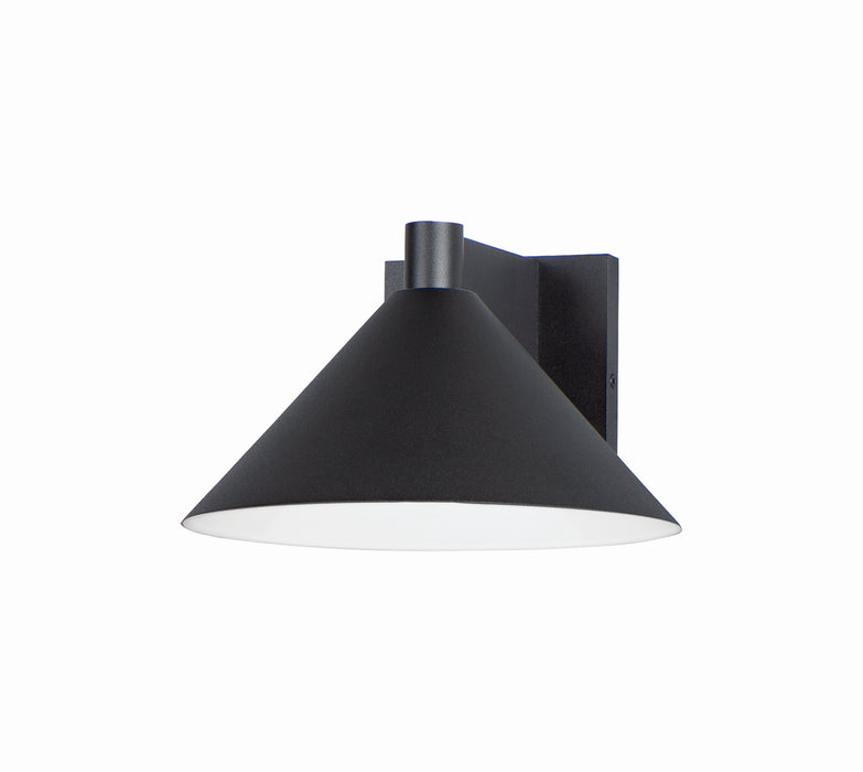 Maxim - 86143BK - LED Outdoor Wall Sconce - Conoid LED - Black