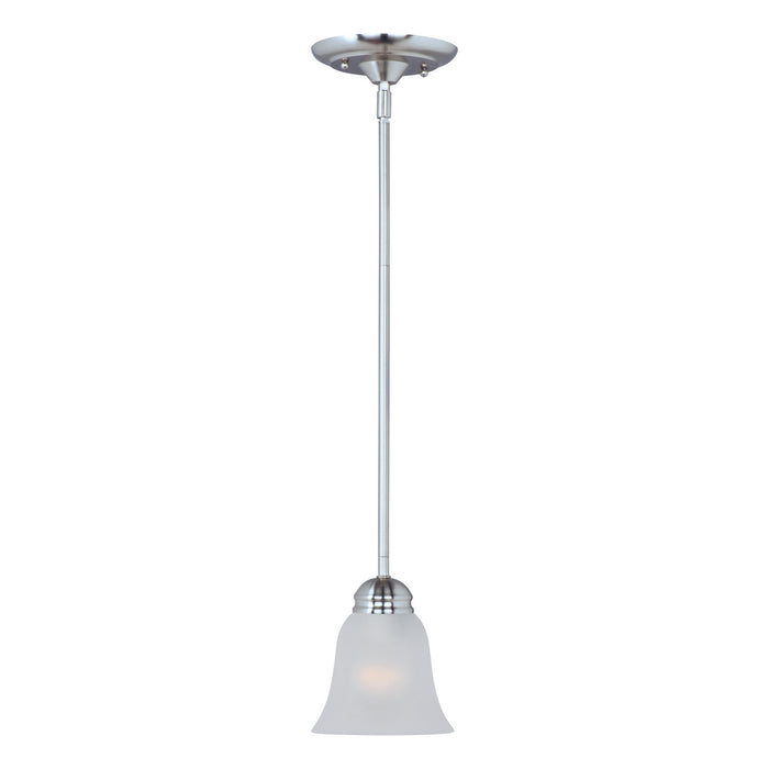 Maxim - 91011FTPC - One Light Mini Pendant - Basix - Polished Chrome