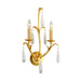 Corbett Lighting - 293-12-GL - Two Light Wall Sconce - Prosecco - Gold Leaf