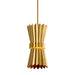 Corbett Lighting - 311-41 - One Light Pendant - Moxy - Gold Leaf