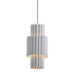 Corbett Lighting - 313-42-GSW - One Light Pendant - Moxy - Gesso White