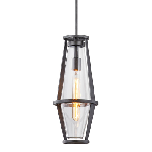 Troy Lighting - F7617 - One Light Hanger - Prospect - Graphite