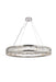 Elegant Lighting - 2116G43C/RC - 24 Light Chandelier - Cuvette - Chrome