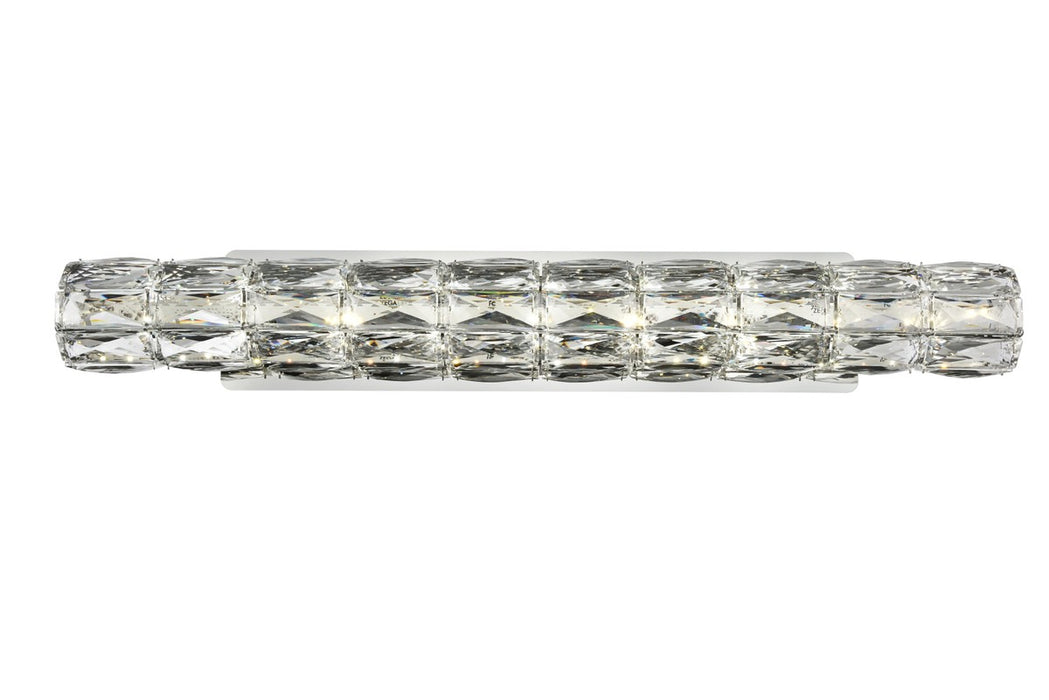 Elegant Lighting - 3501W30C - LED Bath Sconce - Valetta - Chrome