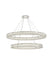 Elegant Lighting - 3503D48C - LED Chandelier - Monroe - Chrome