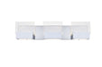 Elegant Lighting - 5301W22C - LED Wall Sconce - Pollux - Chrome