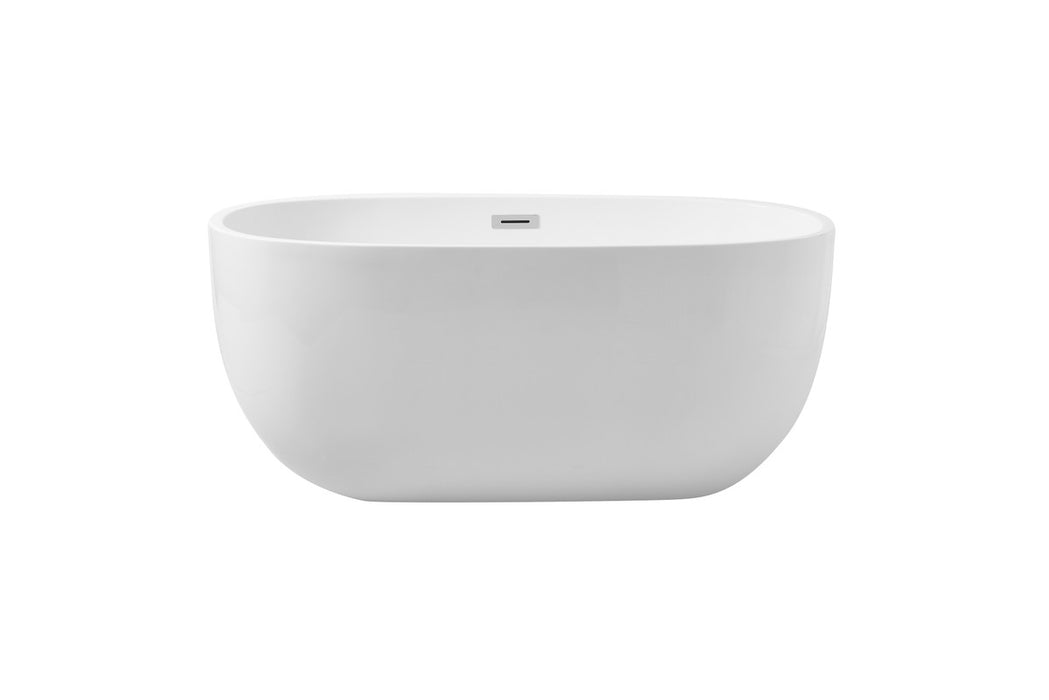 Elegant Lighting - BT10754GW - Bathtub - Allegra - Glossy White