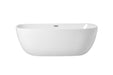 Elegant Lighting - BT10770GW - Bathtub - Allegra - Glossy White