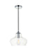 Elegant Lighting - LD2246C - One Light Pendant - DESTRY - Chrome And Clear