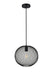 Elegant Lighting - LD2250BK - One Light Pendant - KELLER - Black