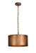 Elegant Lighting - LD6015D15BR - One Light Pendant - Miro - Manual Brass