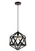 Elegant Lighting - LDPD2110 - One Light Pendant - Redmond - Black