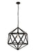 Elegant Lighting - LDPD2111 - One Light Pendant - Redmond - Black