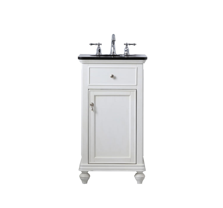 Elegant Lighting - VF12319AW - Single Bathroom Vanity Set - Otto - Antique White