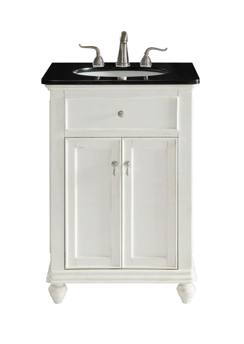 Elegant Lighting - VF12324AW - Single Bathroom Vanity Set - Otto - Antique White