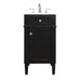 Elegant Lighting - VF12518BK - Bathroom Vanity Set - Park Avenue - Black