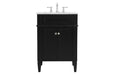 Elegant Lighting - VF12524BK - Bathroom Vanity Set - Park Avenue - Black