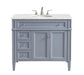 Elegant Lighting - VF12540GR - Single Bathroom Vanity Set - Park Avenue - Grey