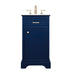 Elegant Lighting - VF15019BL - Bathroom Vanity Set - Americana - Blue