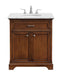 Elegant Lighting - VF15030TK - Single Bathroom Vanity Set - Americana - Teak