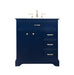 Elegant Lighting - VF15032BL - Bathroom Vanity Set - Americana - Blue
