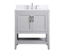 Elegant Lighting - VF16030GR-BS - Bathroom Vanity Set - Aubrey - Grey