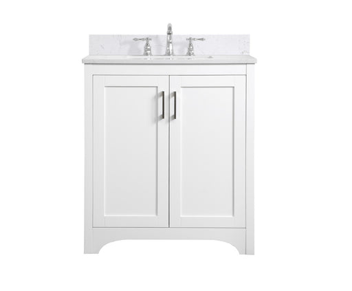 Elegant Lighting - VF17030WH-BS - Bathroom Vanity Set - Moore - White