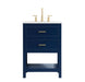 Elegant Lighting - VF19024BL - Single Bathroom Vanity - Sinclaire - Blue