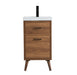 Elegant Lighting - VF41018WB - Bathroom Vanity - Boise - Walnut Brown