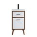 Elegant Lighting - VF41018WH - Bathroom Vanity - Boise - Matte White
