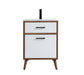 Elegant Lighting - VF41024WH - Bathroom Vanity - Boise - Matte White