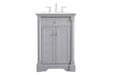 Elegant Lighting - VF53024GR - Bathroom Vanity Set - Clarence - Grey
