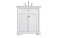 Elegant Lighting - VF53030WH - Bathroom Vanity Set - Clarence - White